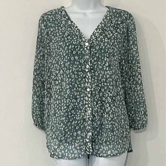 West Kei Blouse Size M - Picture 1 of 4